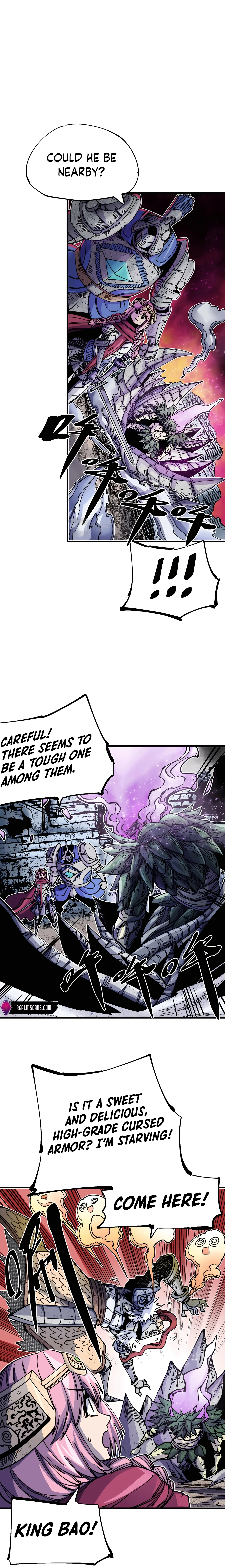 The Story of a Cursed Armor Chapter 9 - Page 11