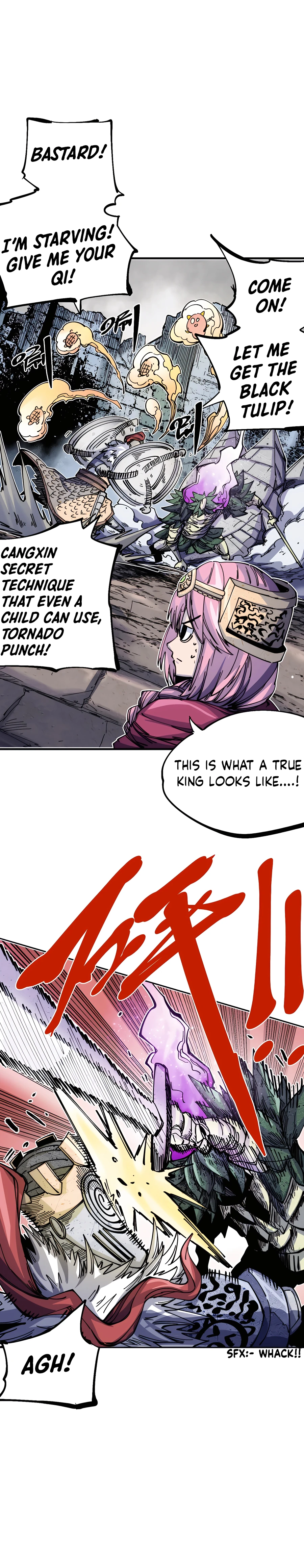 The Story of a Cursed Armor Chapter 9 - Page 12