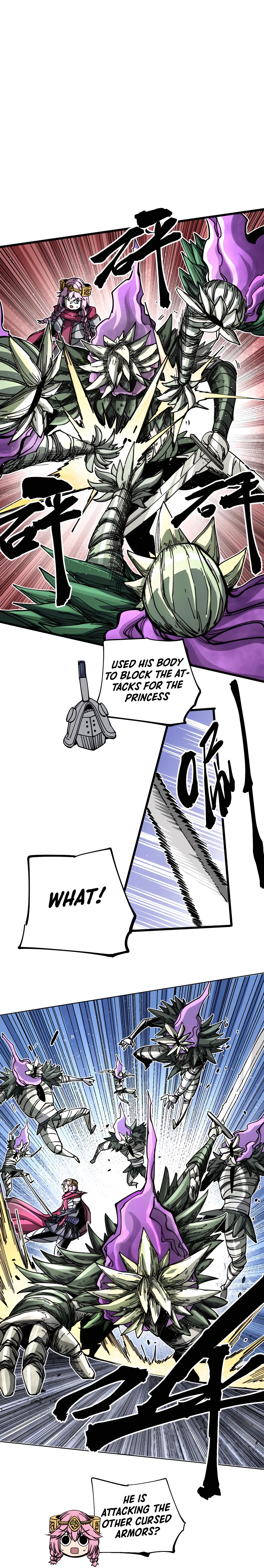 The Story of a Cursed Armor Chapter 9 - Page 15