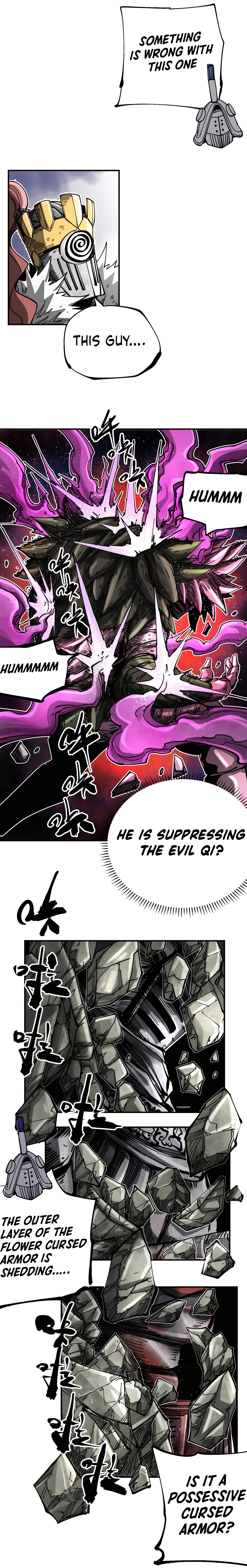 The Story of a Cursed Armor Chapter 9 - Page 16