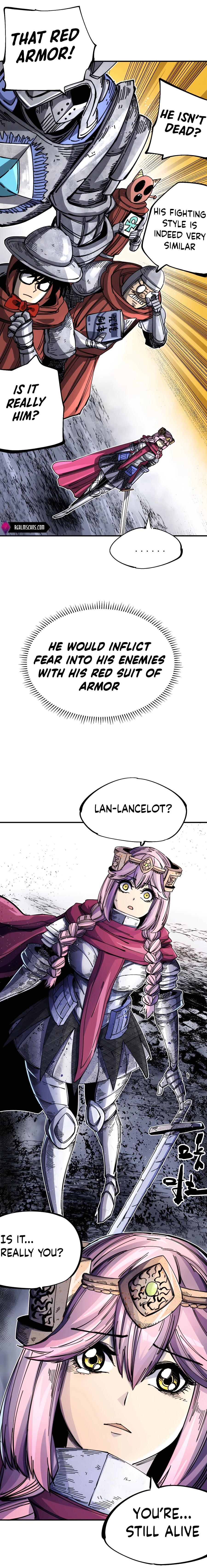 The Story of a Cursed Armor Chapter 9 - Page 18