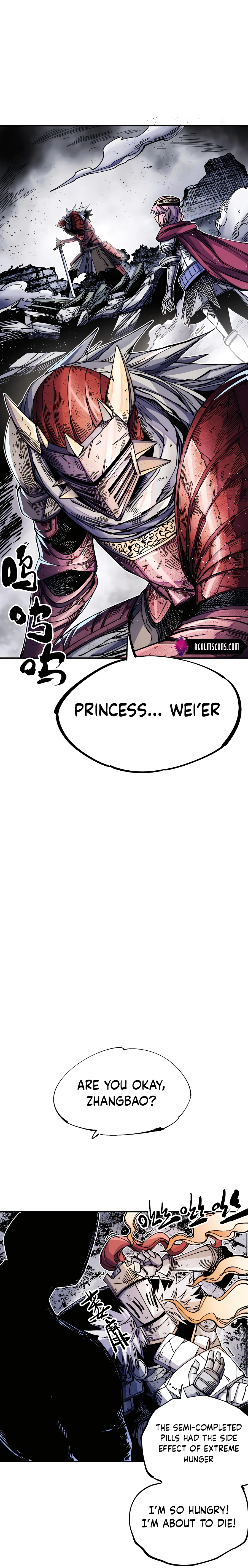 The Story of a Cursed Armor Chapter 9 - Page 19