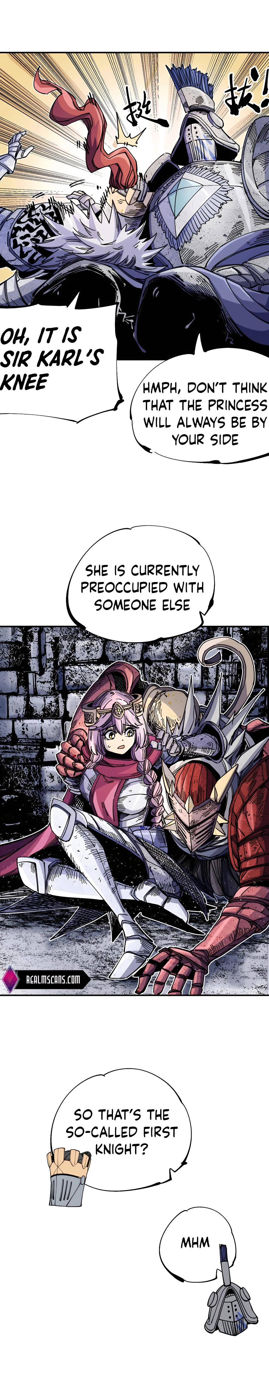 The Story of a Cursed Armor Chapter 9 - Page 20
