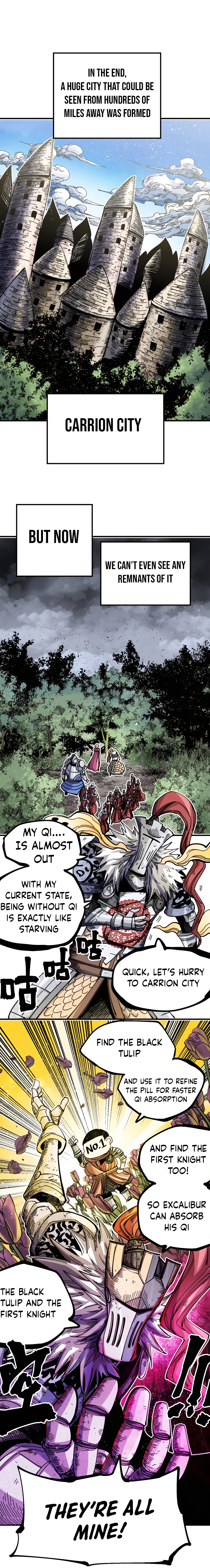 The Story of a Cursed Armor Chapter 9 - Page 3