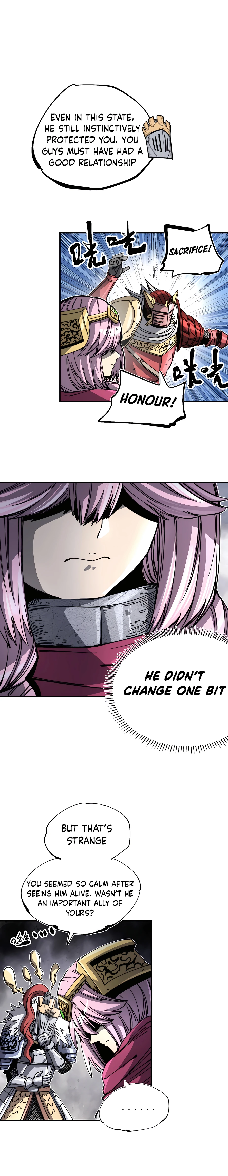 The Story of a Cursed Armor Chapter 9 - Page 23