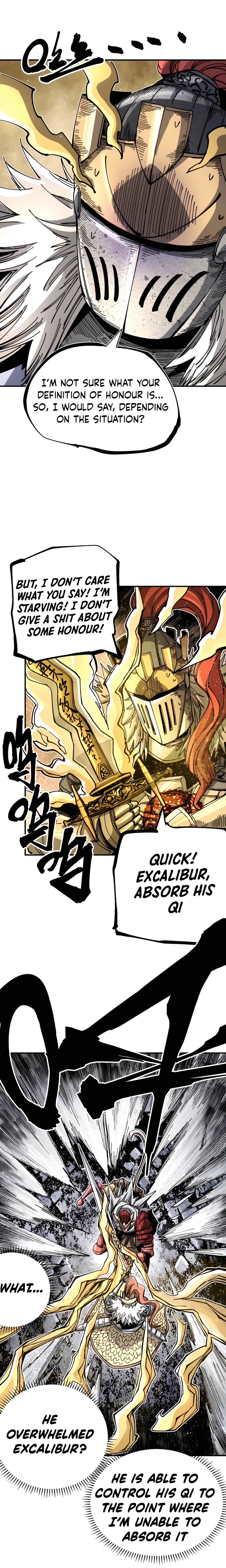 The Story of a Cursed Armor Chapter 9 - Page 26