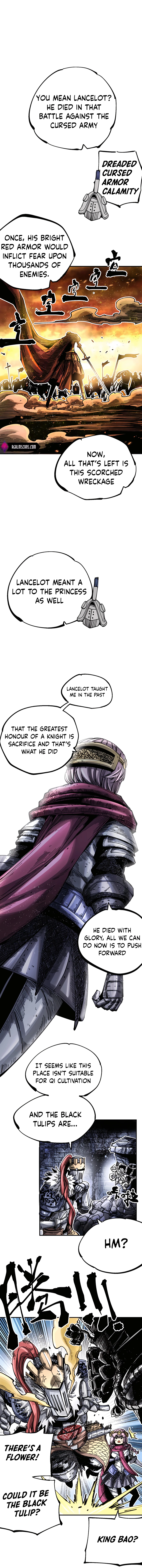 The Story of a Cursed Armor Chapter 9 - Page 5