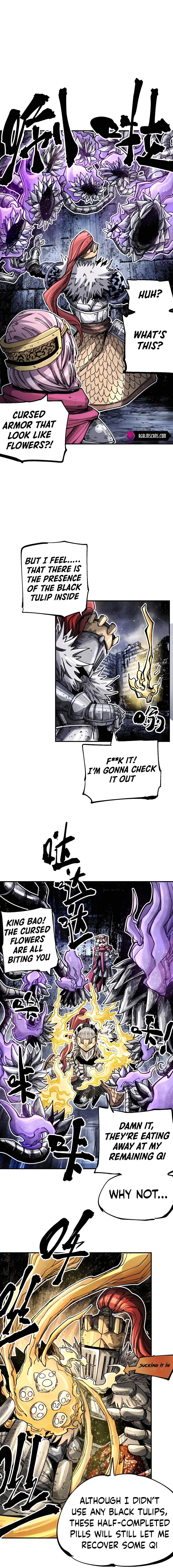 The Story of a Cursed Armor Chapter 9 - Page 6