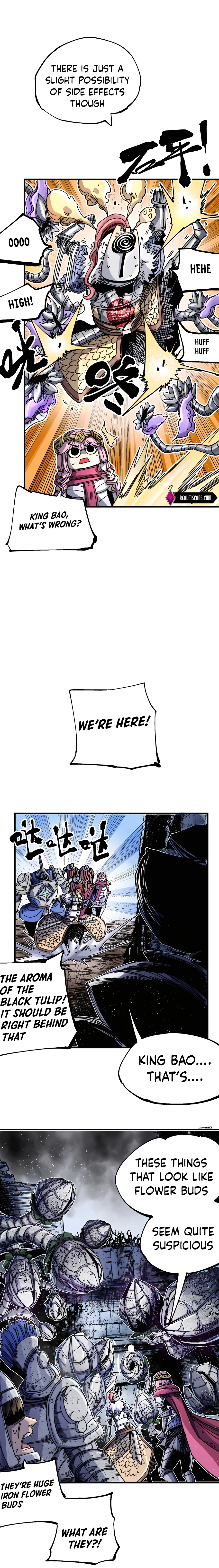 The Story of a Cursed Armor Chapter 9 - Page 7