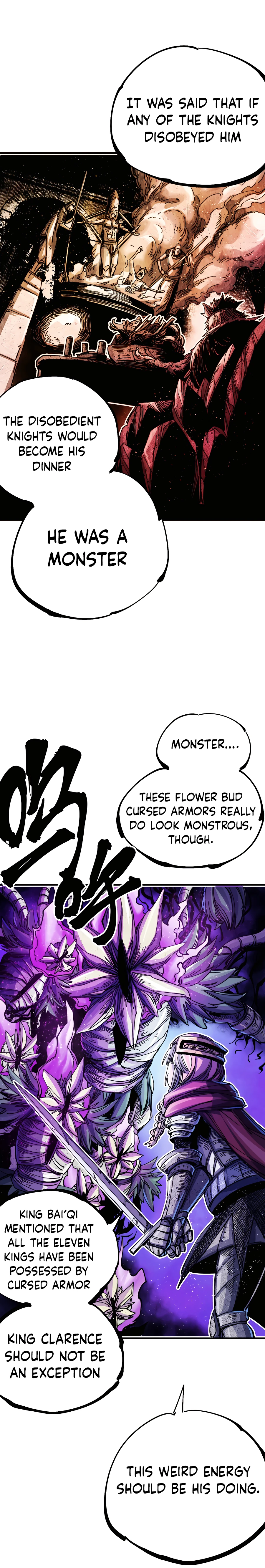 The Story of a Cursed Armor Chapter 9 - Page 10