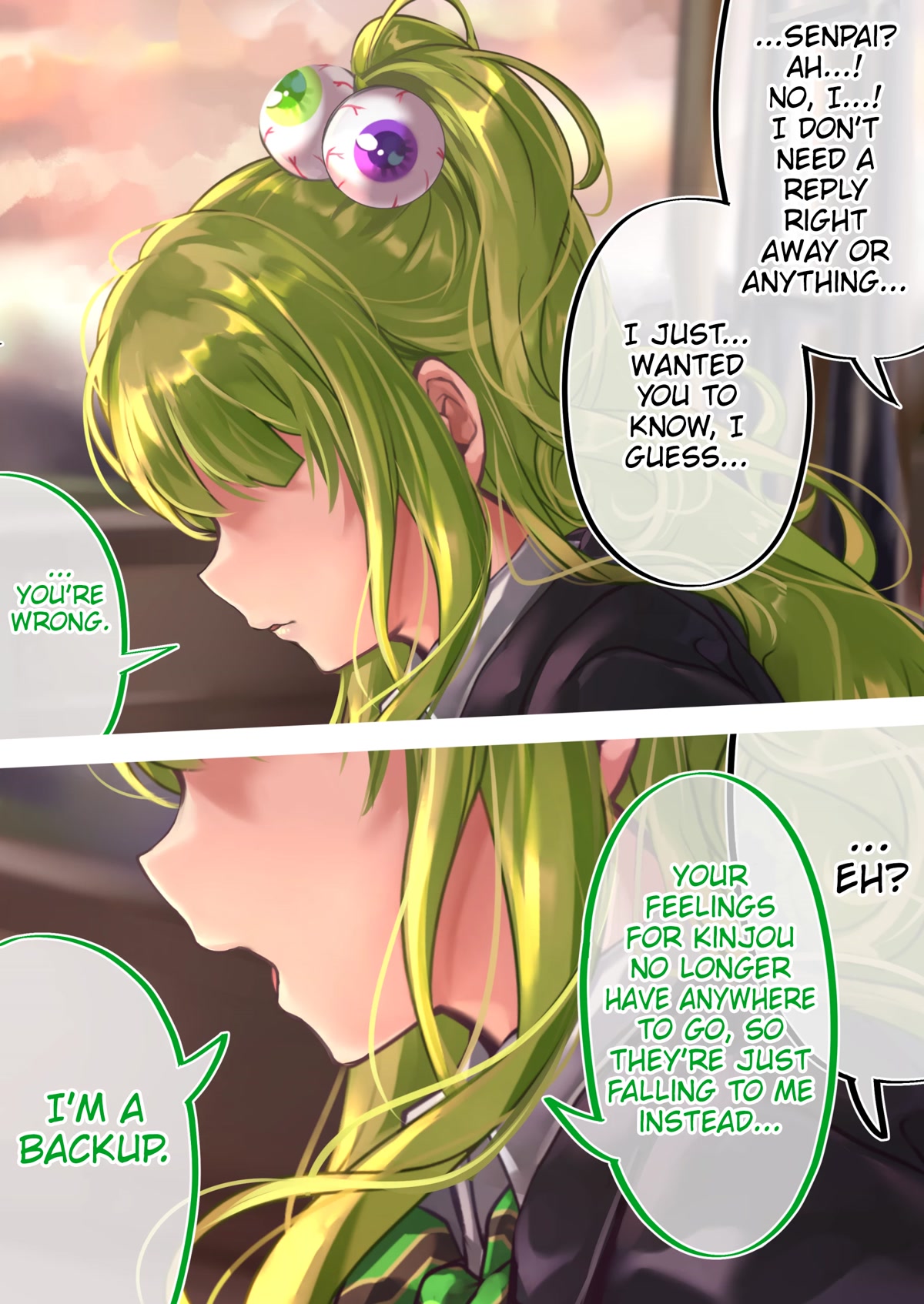 The Story of an Otaku and a Gyaru Falling in Love Chapter 100 - Page 11