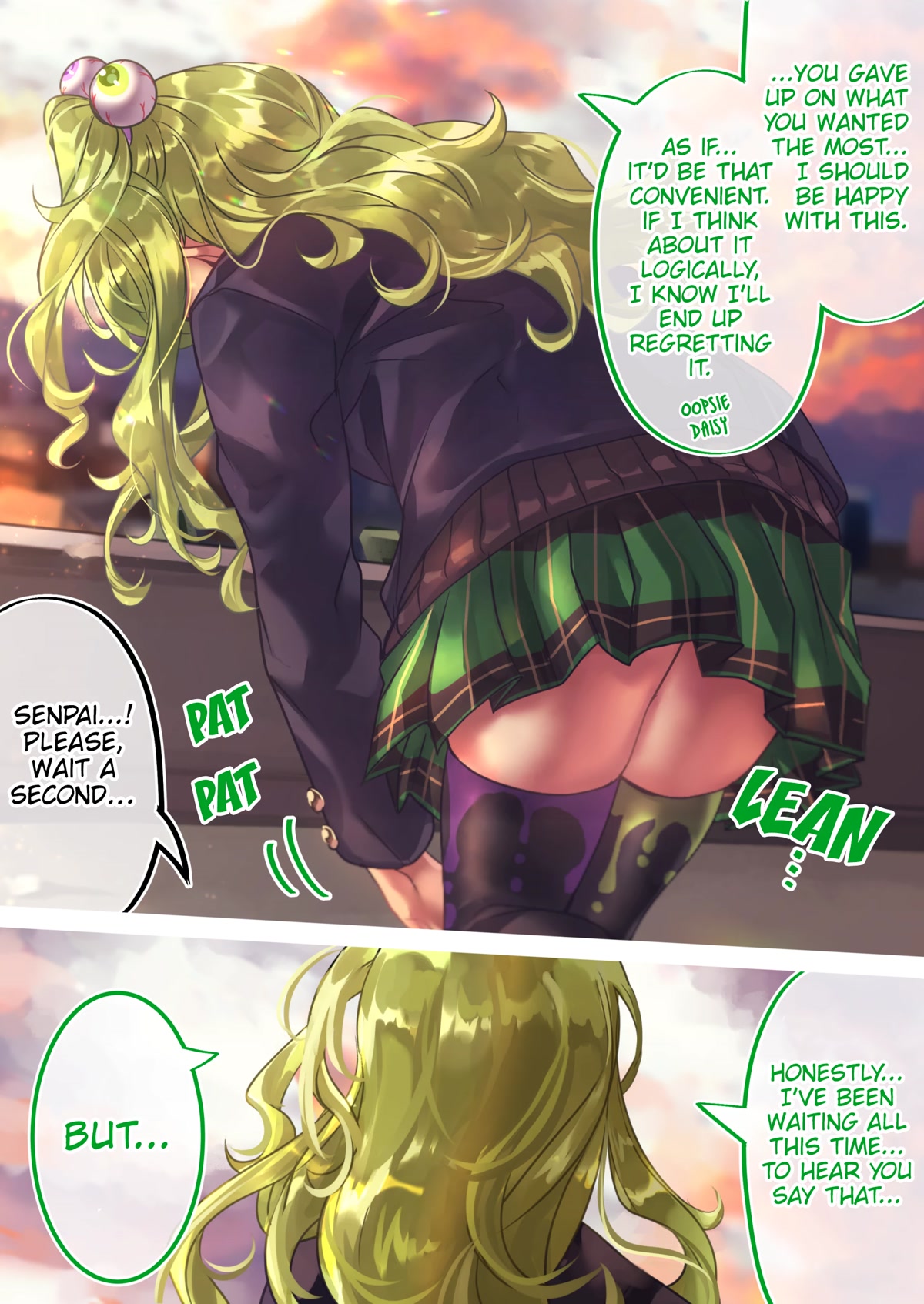 The Story of an Otaku and a Gyaru Falling in Love Chapter 100 - Page 12