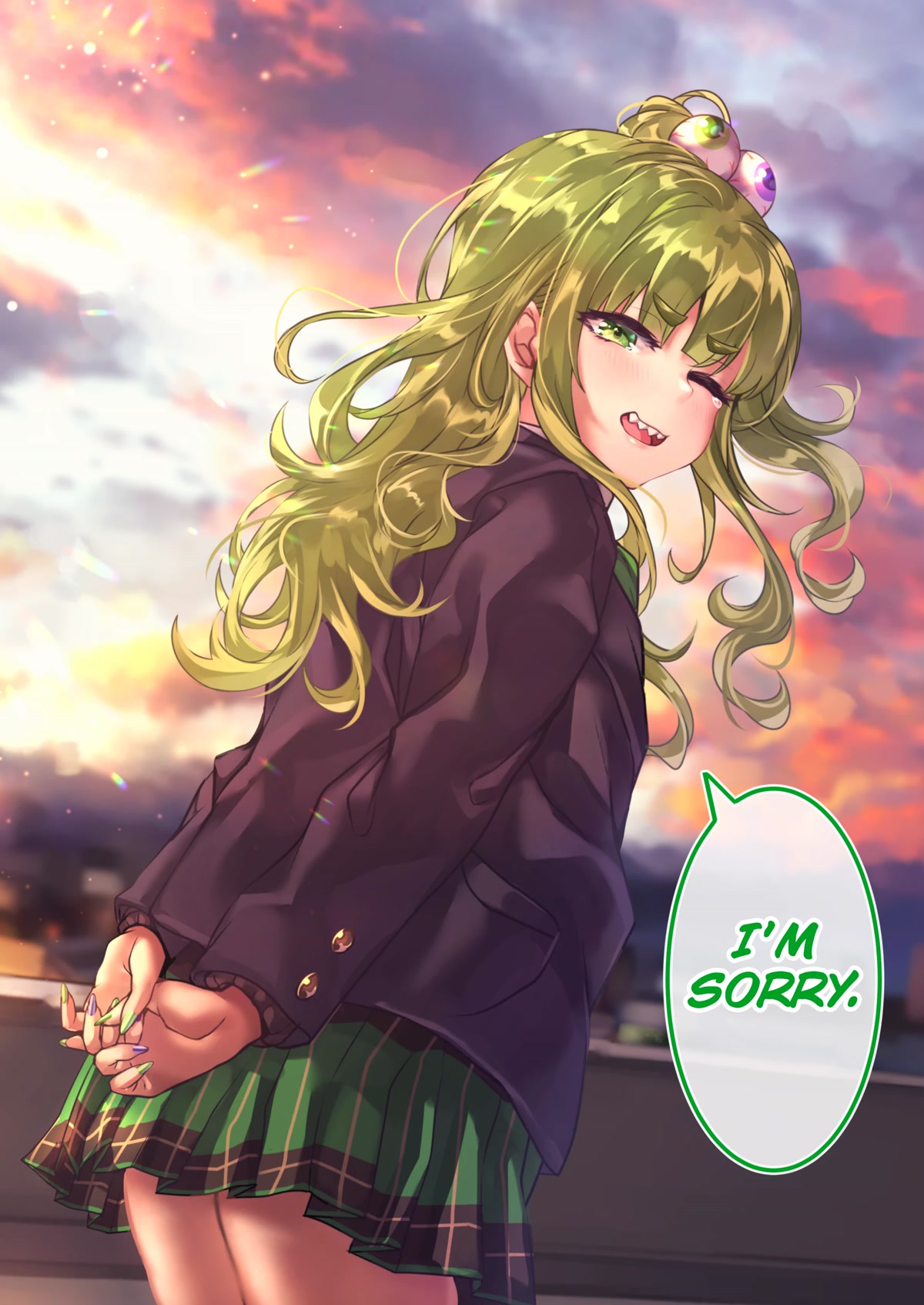 The Story of an Otaku and a Gyaru Falling in Love Chapter 100 - Page 13