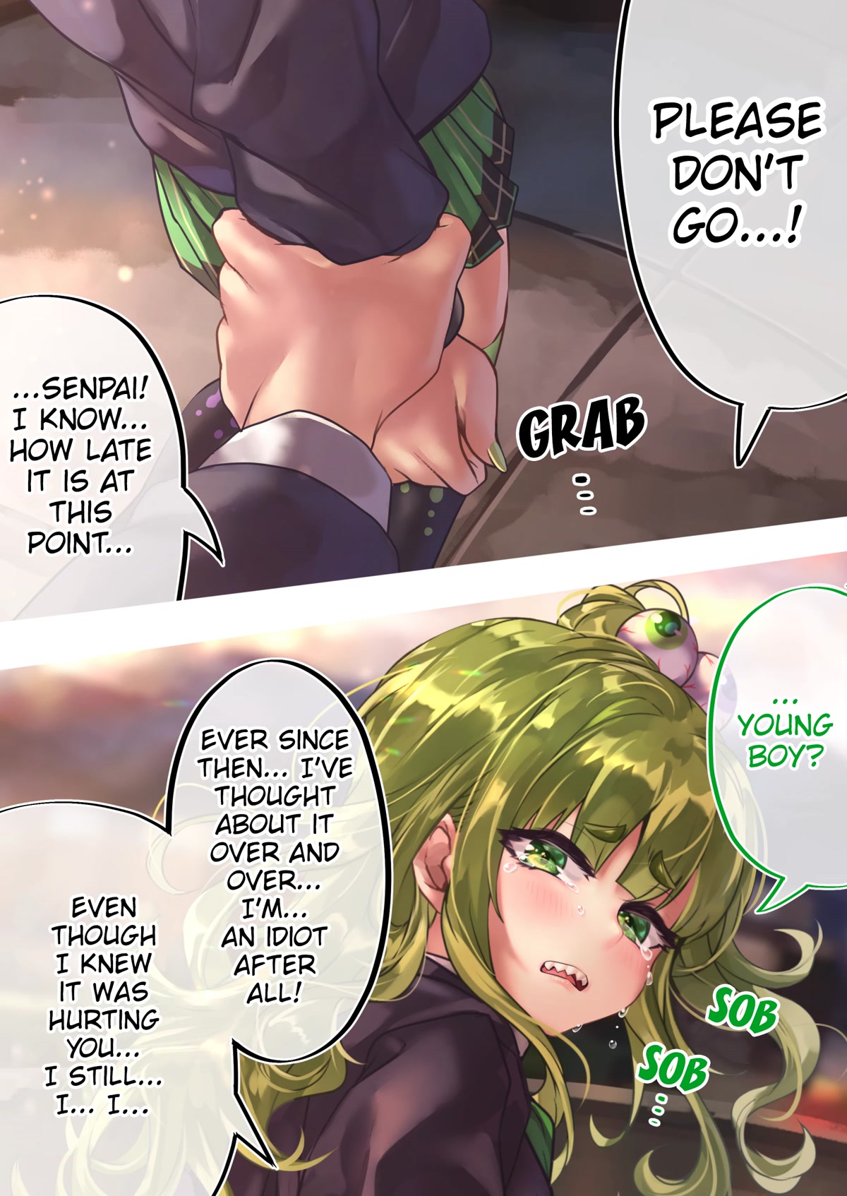 The Story of an Otaku and a Gyaru Falling in Love Chapter 100 - Page 14