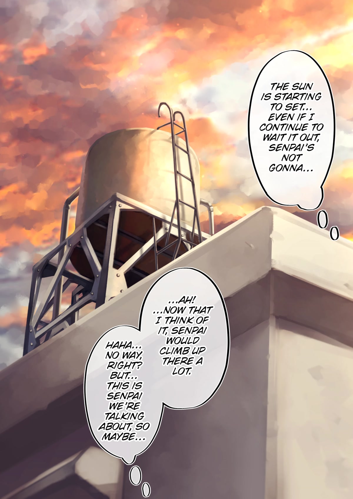 The Story of an Otaku and a Gyaru Falling in Love Chapter 100 - Page 5