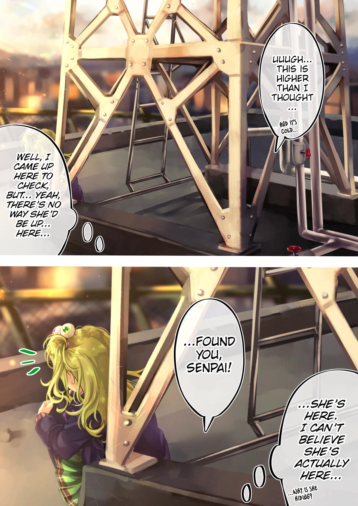 The Story of an Otaku and a Gyaru Falling in Love Chapter 100 - Page 6