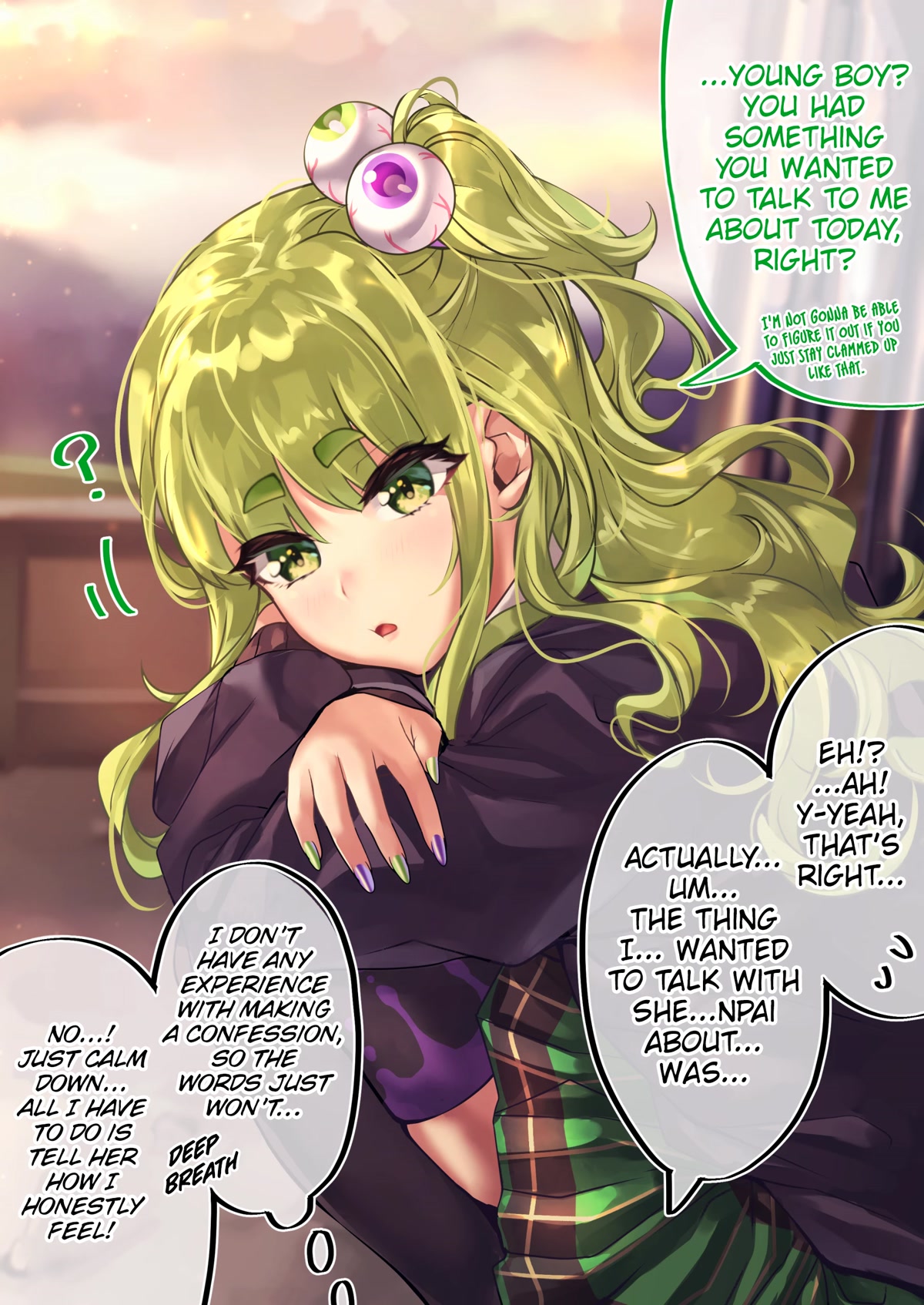 The Story of an Otaku and a Gyaru Falling in Love Chapter 100 - Page 8
