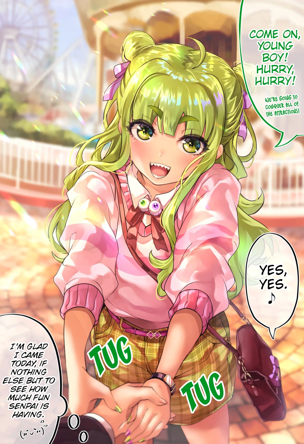 The Story of an Otaku and a Gyaru Falling in Love Chapter 101 - Page 3