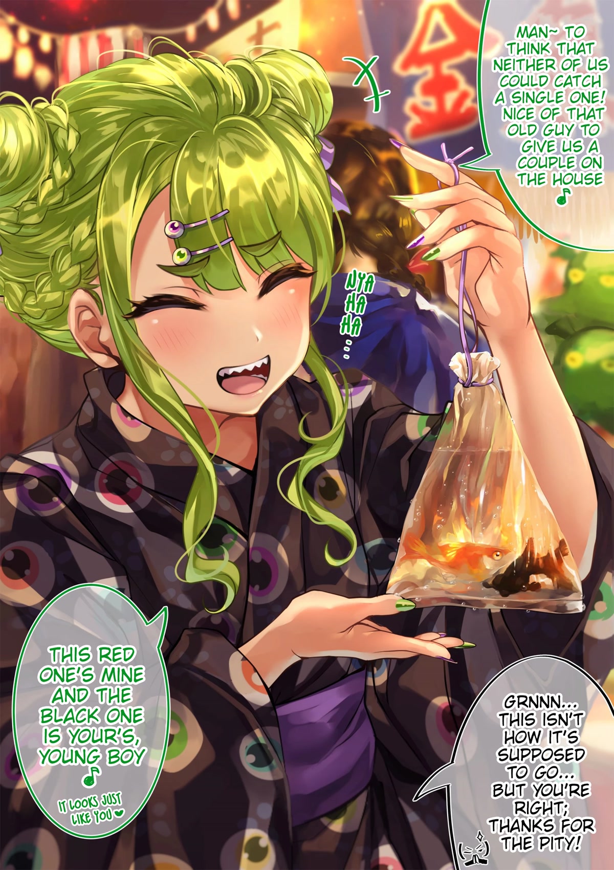 The Story of an Otaku and a Gyaru Falling in Love Chapter 102 - Page 3