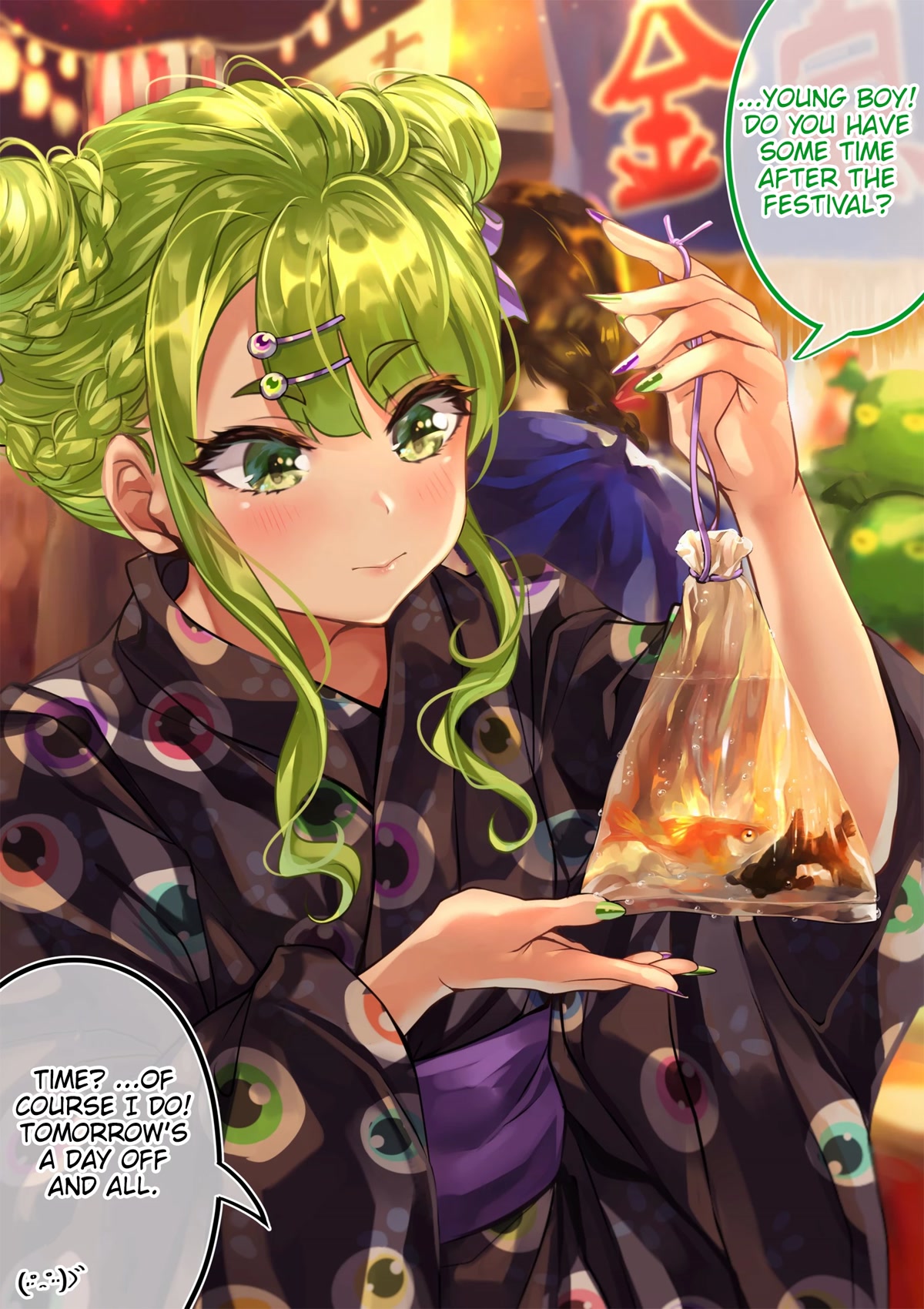 The Story of an Otaku and a Gyaru Falling in Love Chapter 102 - Page 4