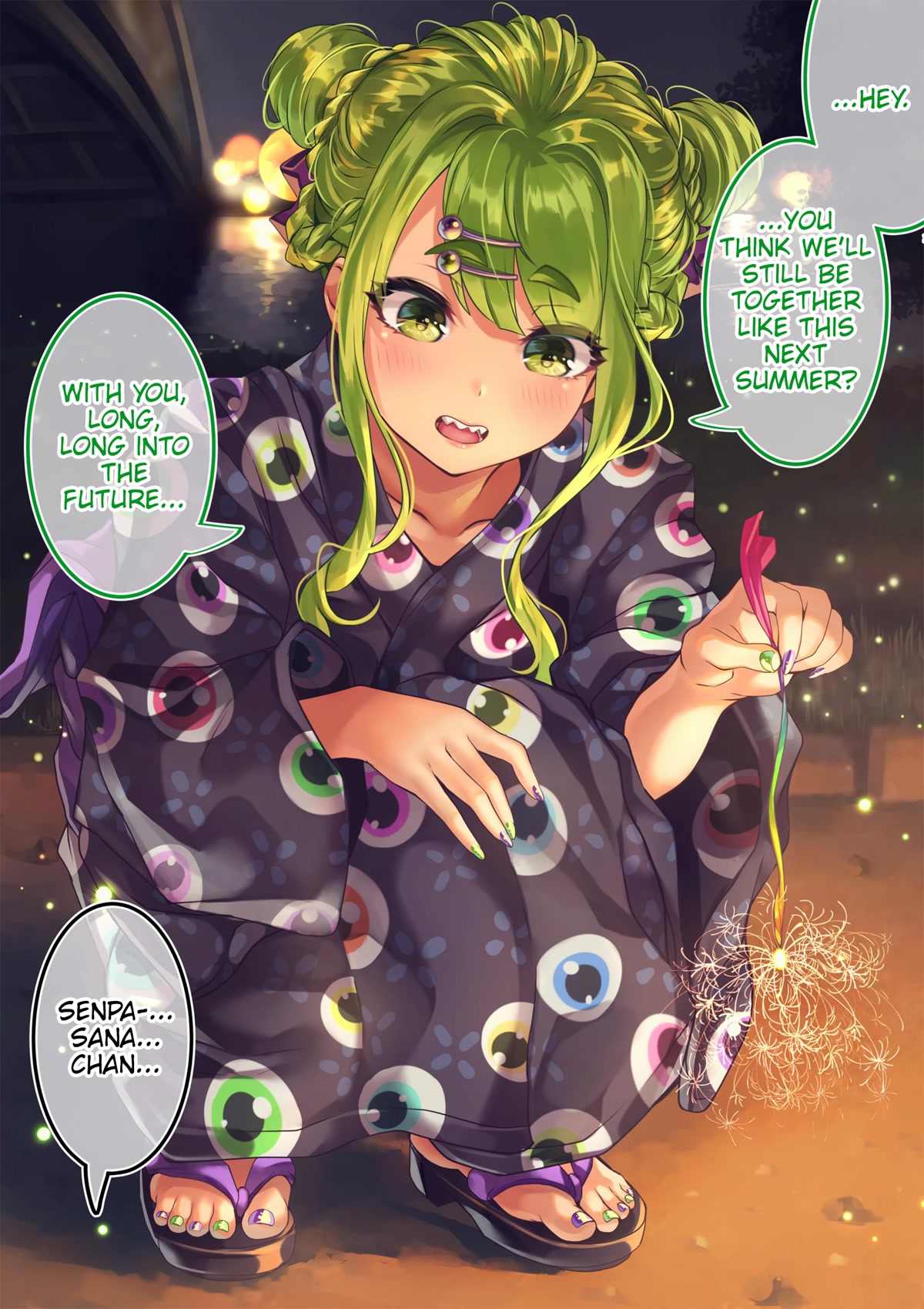 The Story of an Otaku and a Gyaru Falling in Love Chapter 102 - Page 7