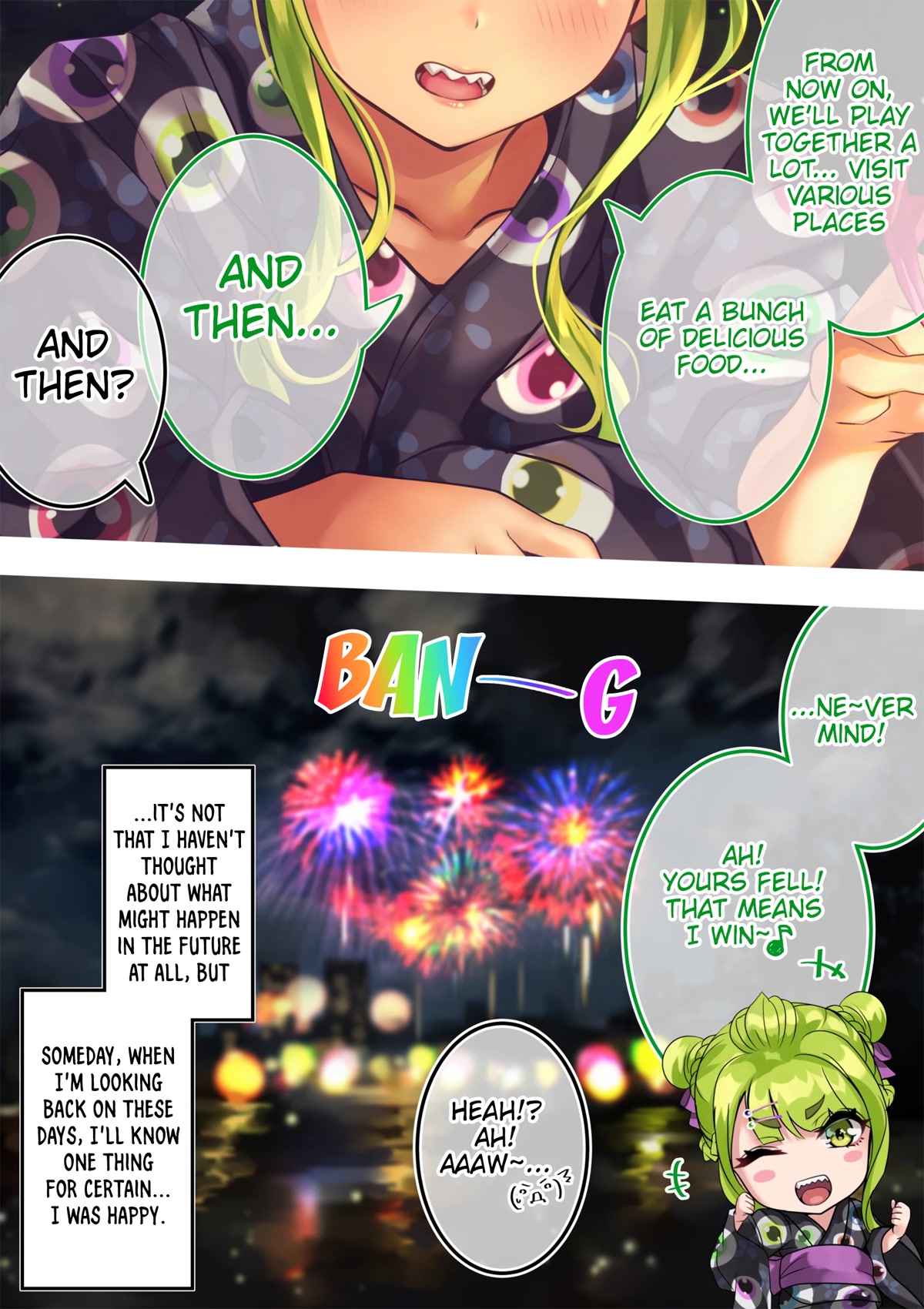The Story of an Otaku and a Gyaru Falling in Love Chapter 102 - Page 8