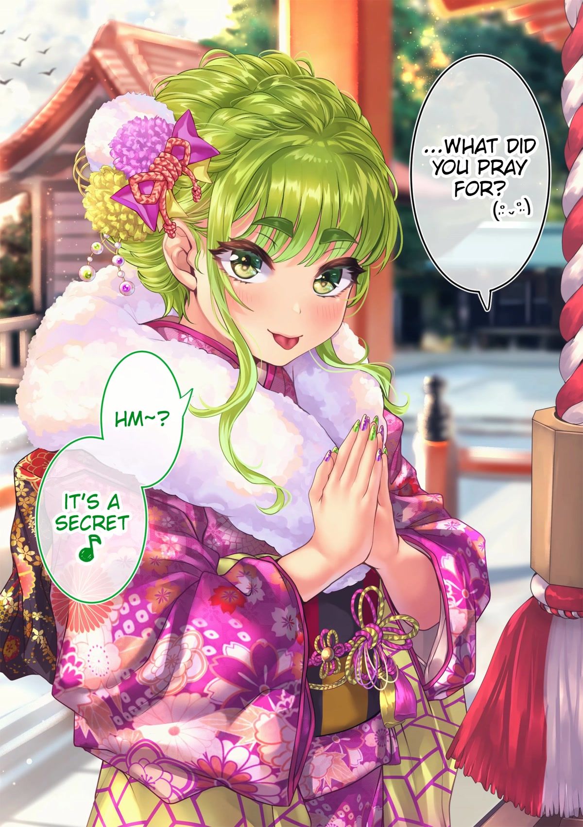 The Story of an Otaku and a Gyaru Falling in Love Chapter 103 - Page 2