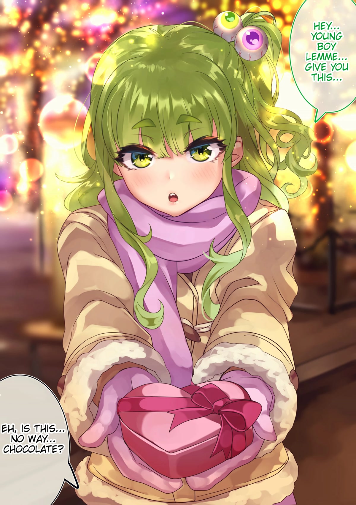 The Story of an Otaku and a Gyaru Falling in Love Chapter 104 - Page 1