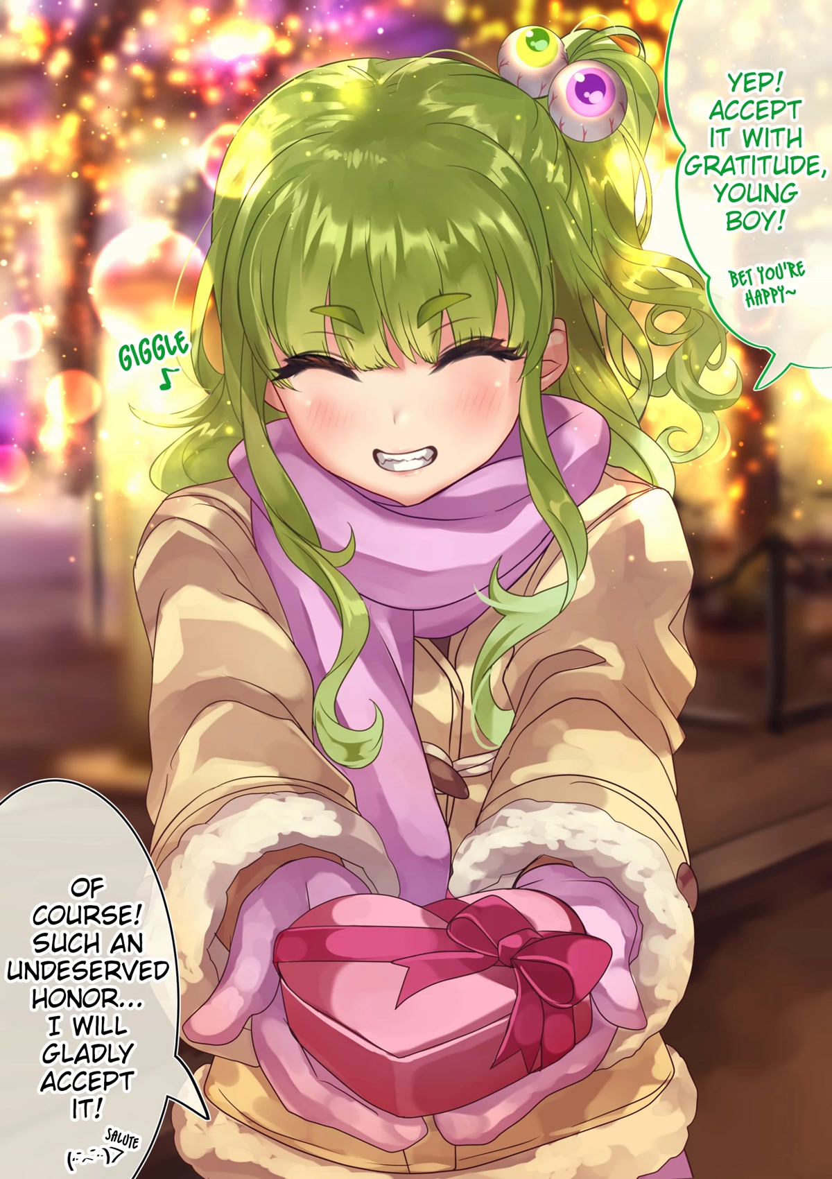 The Story of an Otaku and a Gyaru Falling in Love Chapter 104 - Page 2