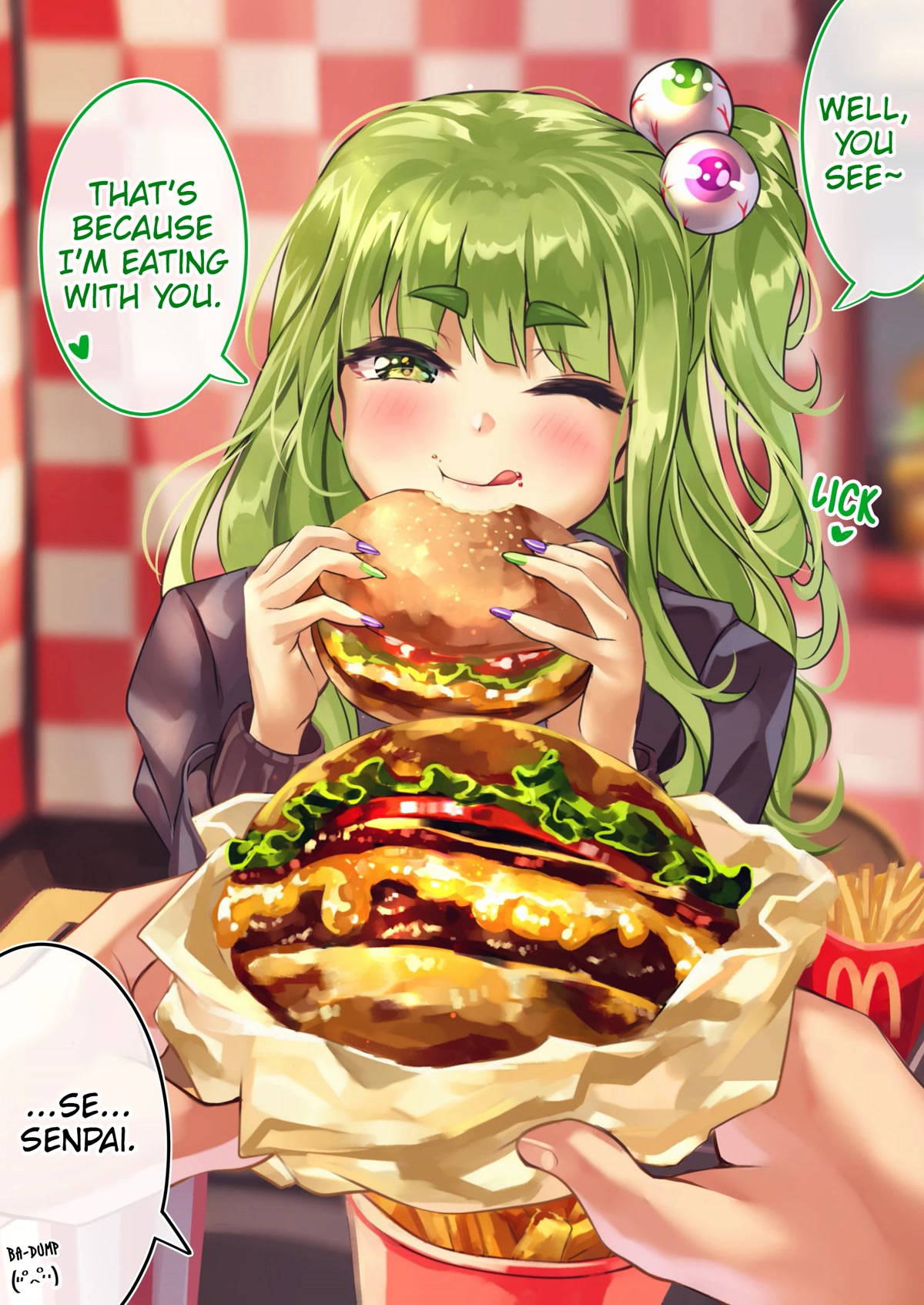 The Story of an Otaku and a Gyaru Falling in Love Chapter 105 - Page 2