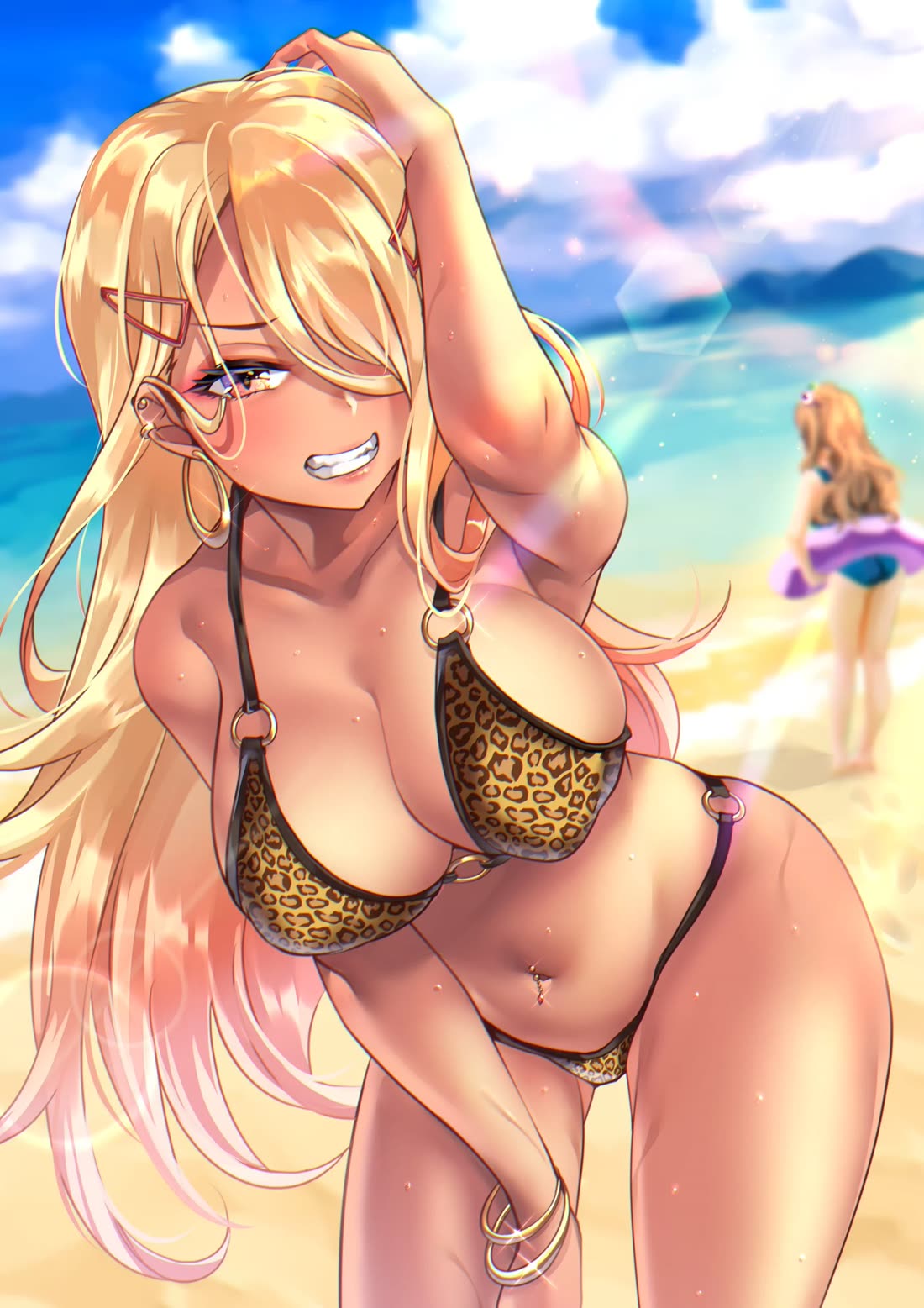 The Story of an Otaku and a Gyaru Falling in Love Chapter 108 - Page 2
