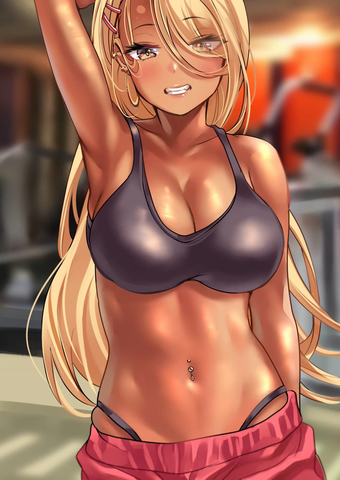 The Story of an Otaku and a Gyaru Falling in Love Chapter 108 - Page 4