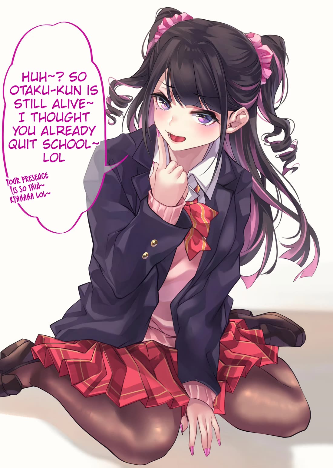 The Story of an Otaku and a Gyaru Falling in Love Chapter 109 - Page 1