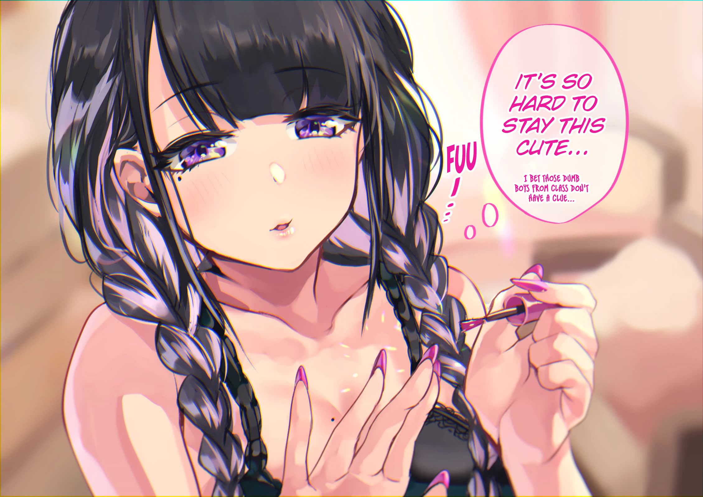The Story of an Otaku and a Gyaru Falling in Love Chapter 109 - Page 2