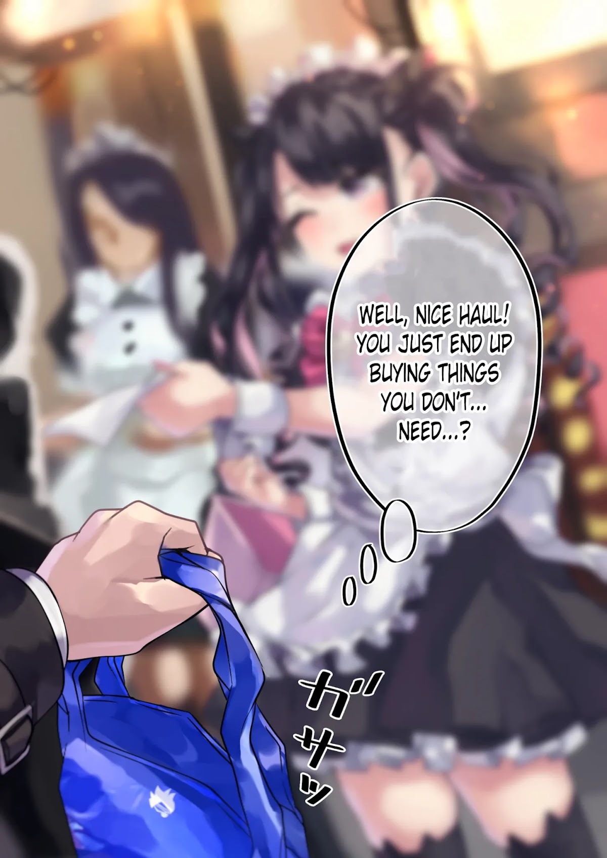 The Story of an Otaku and a Gyaru Falling in Love Chapter 11 - Page 1