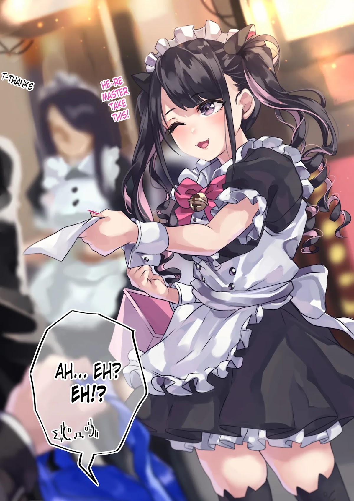 The Story of an Otaku and a Gyaru Falling in Love Chapter 11 - Page 2