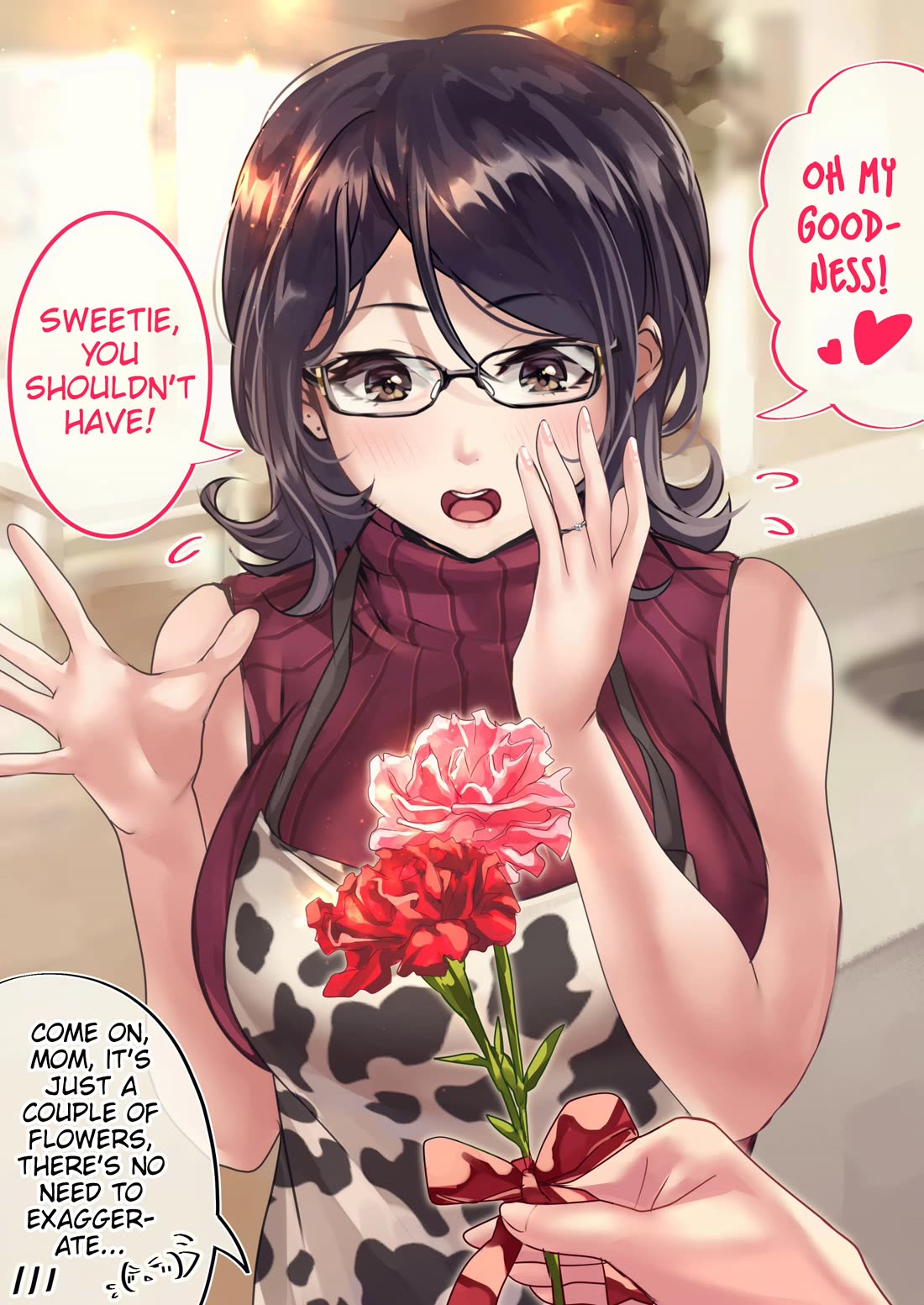 The Story of an Otaku and a Gyaru Falling in Love Chapter 112 - Page 1