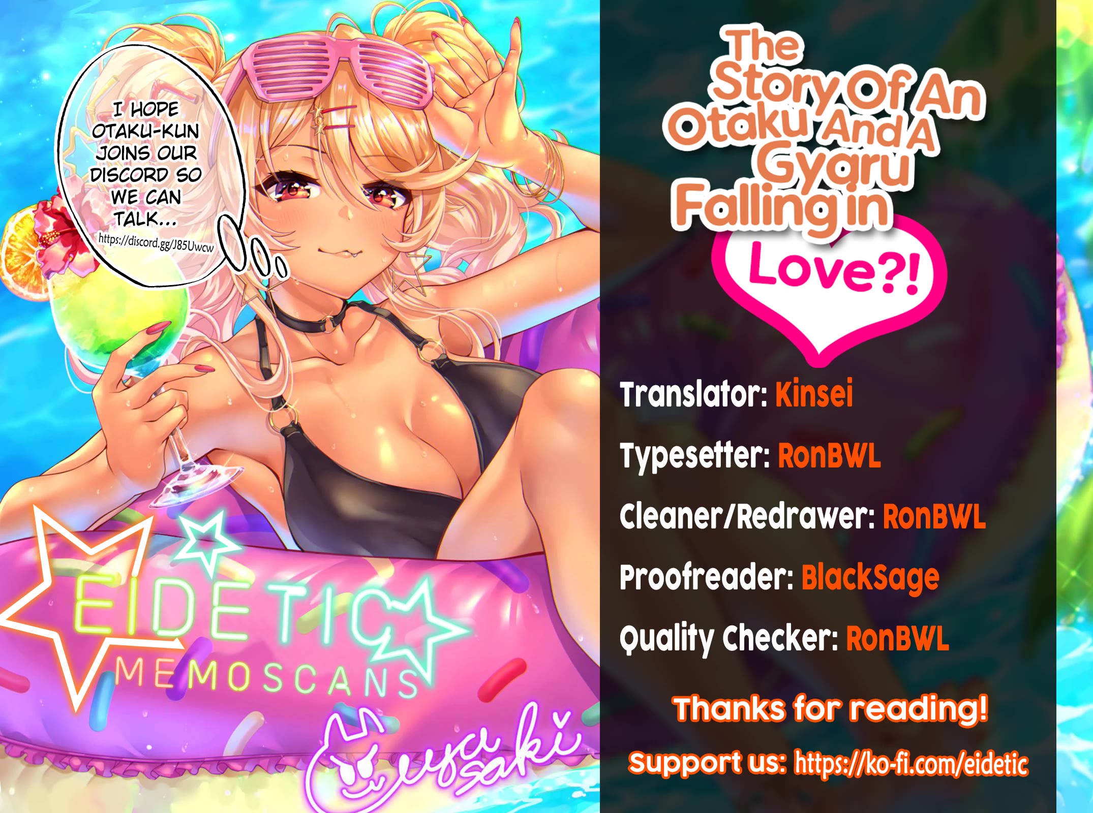 The Story of an Otaku and a Gyaru Falling in Love Chapter 112 - Page 2