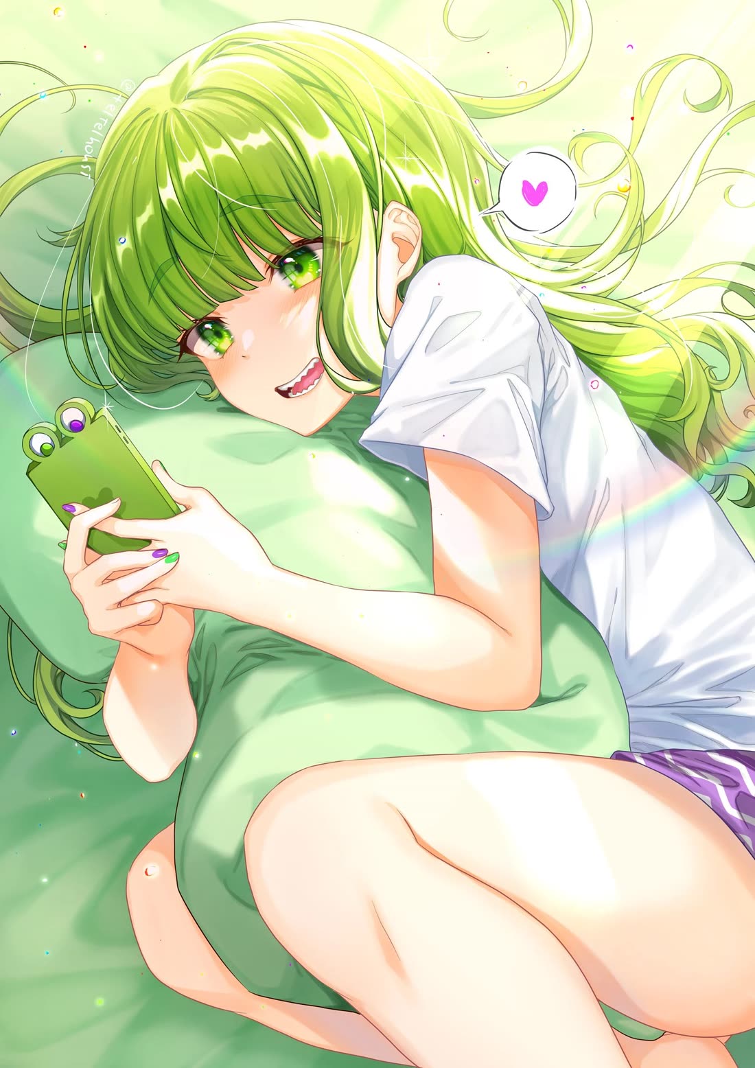 The Story of an Otaku and a Gyaru Falling in Love Chapter 113 - Page 4