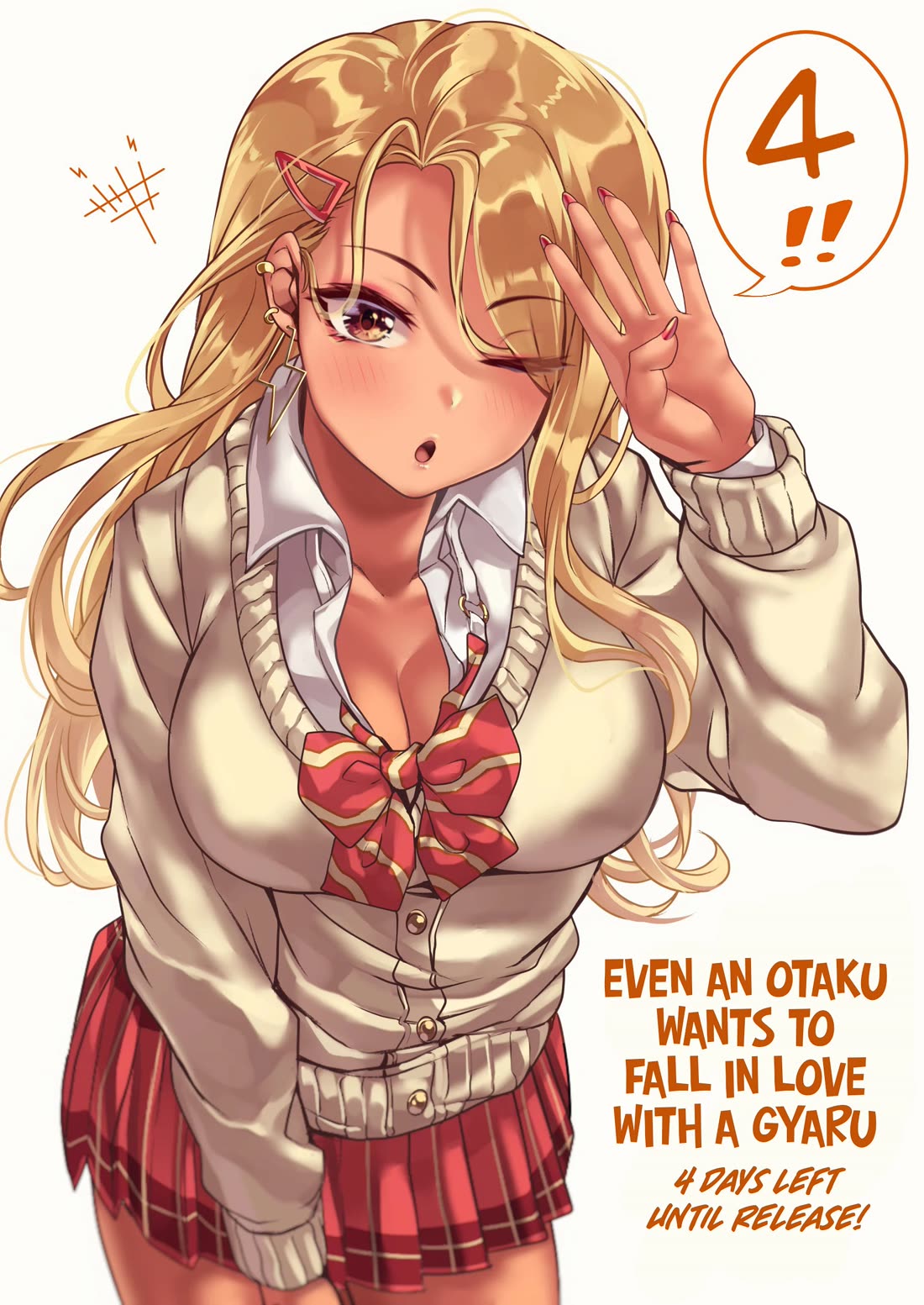 The Story of an Otaku and a Gyaru Falling in Love Chapter 114 - Page 21