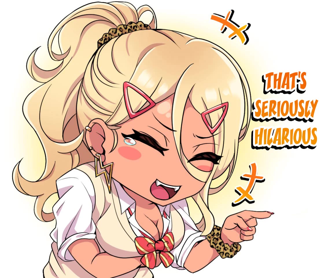 The Story of an Otaku and a Gyaru Falling in Love Chapter 114 - Page 9