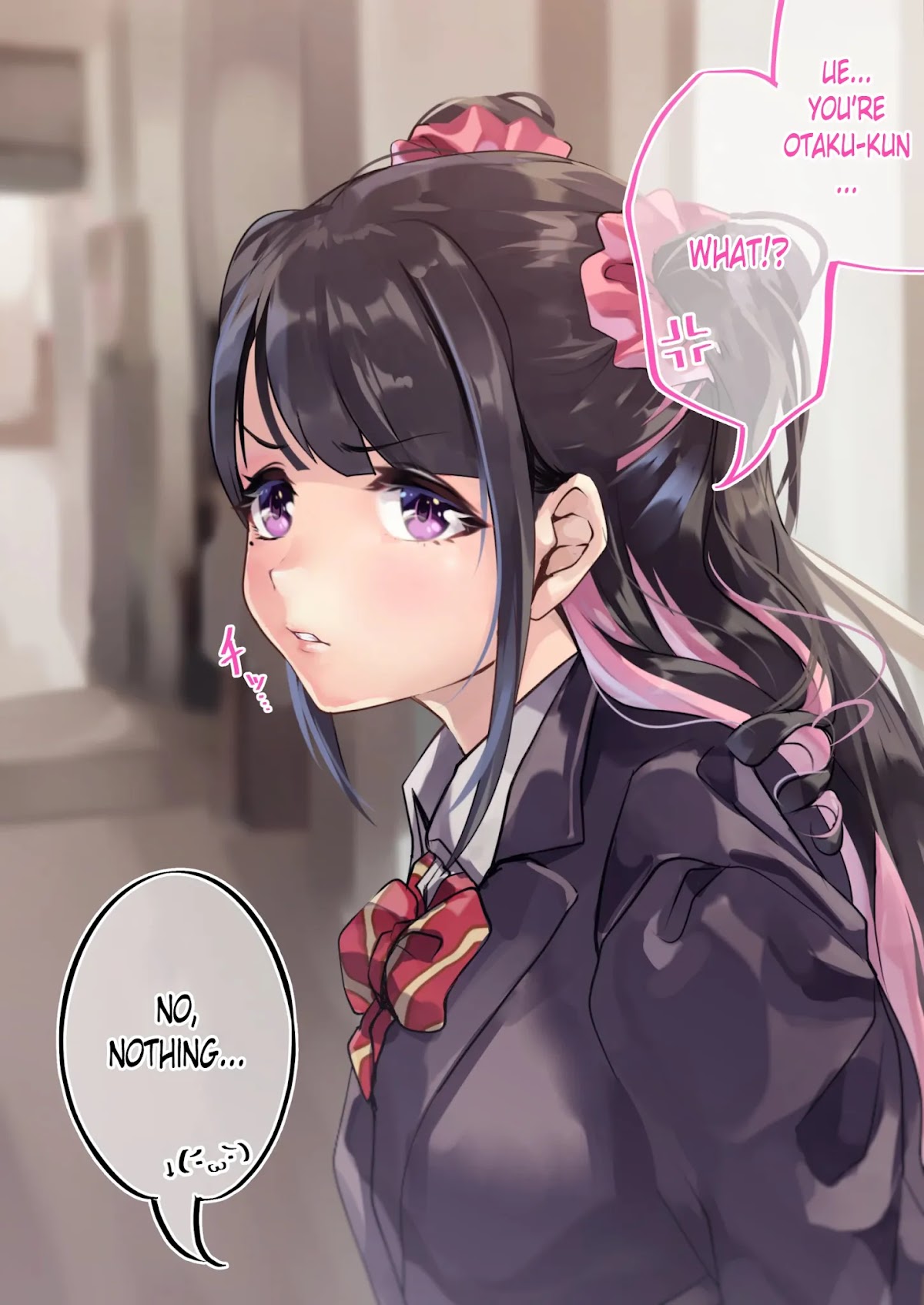 The Story of an Otaku and a Gyaru Falling in Love Chapter 12 - Page 2