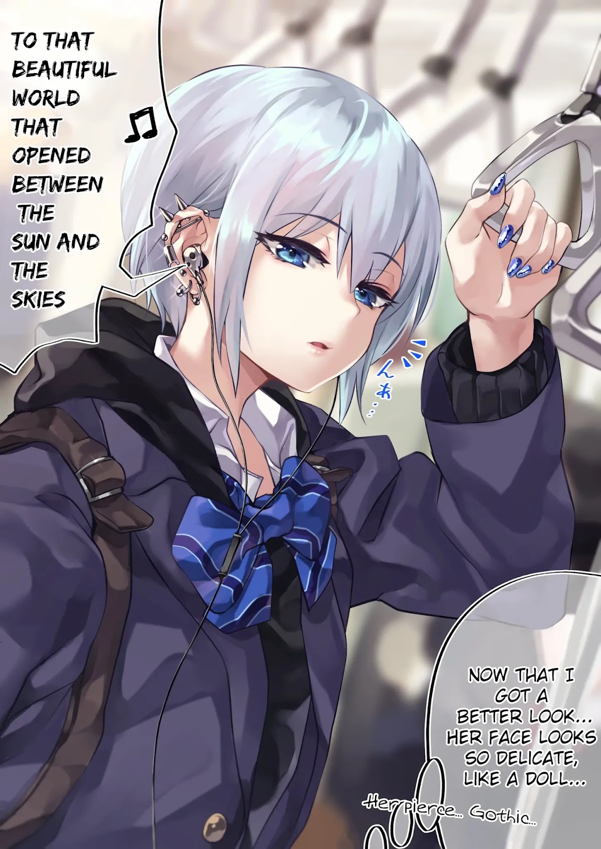 The Story of an Otaku and a Gyaru Falling in Love Chapter 13 - Page 2