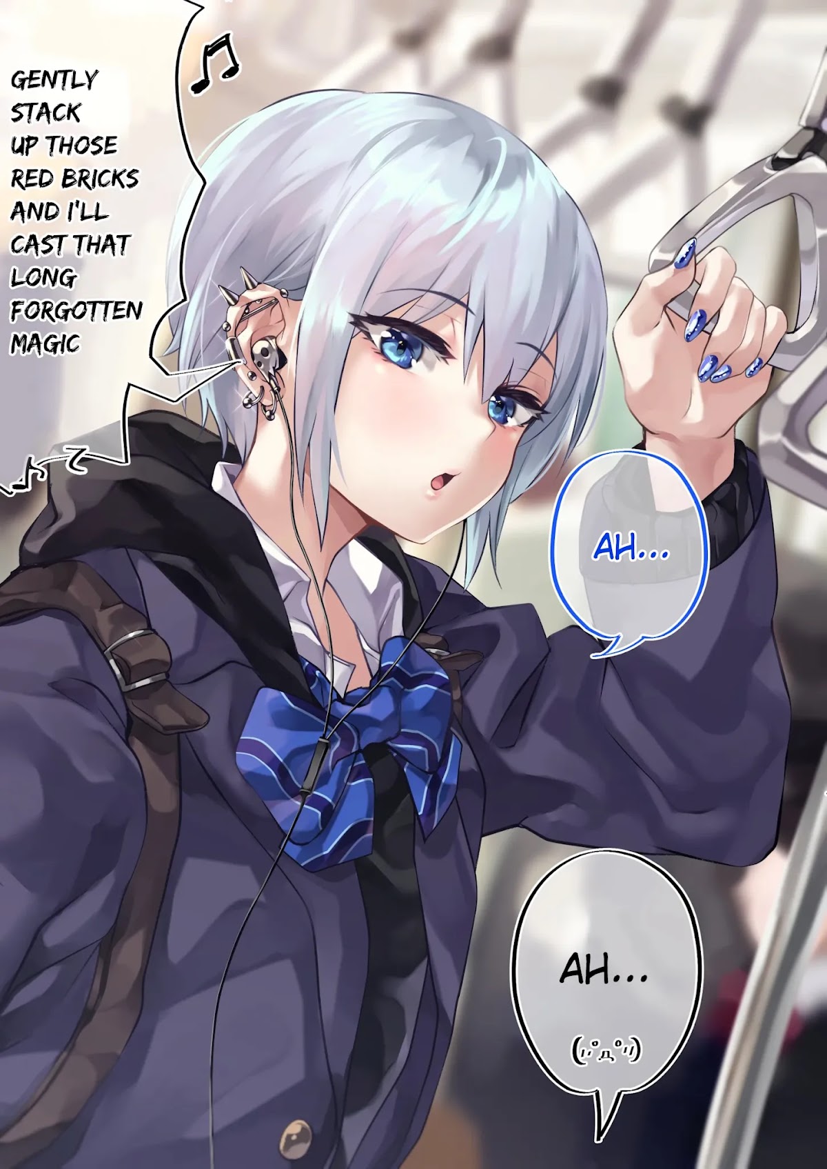 The Story of an Otaku and a Gyaru Falling in Love Chapter 13 - Page 3