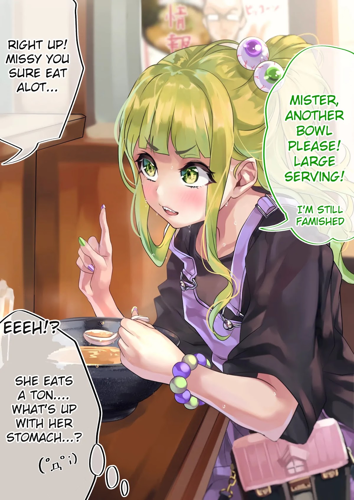 The Story of an Otaku and a Gyaru Falling in Love Chapter 15 - Page 2