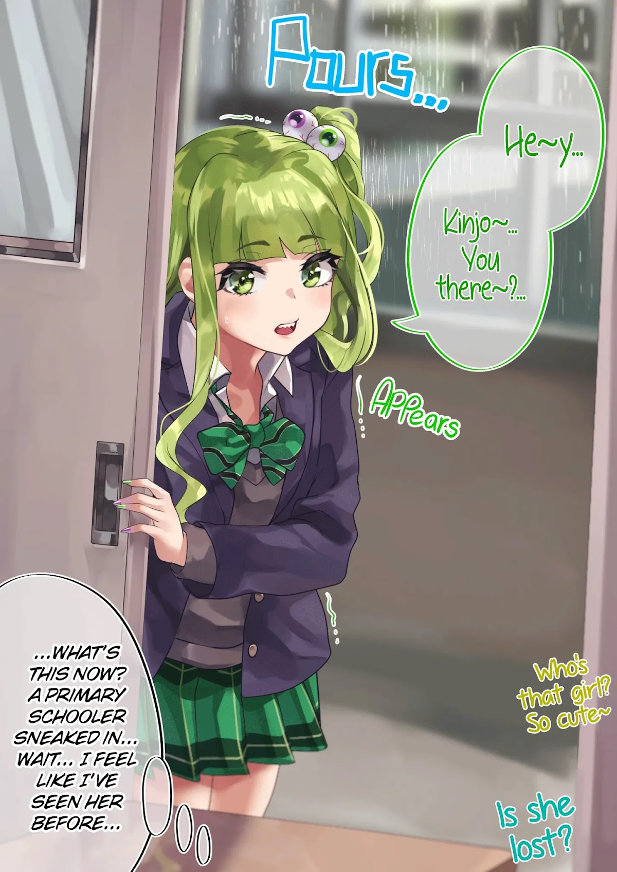 The Story of an Otaku and a Gyaru Falling in Love Chapter 18 - Page 1