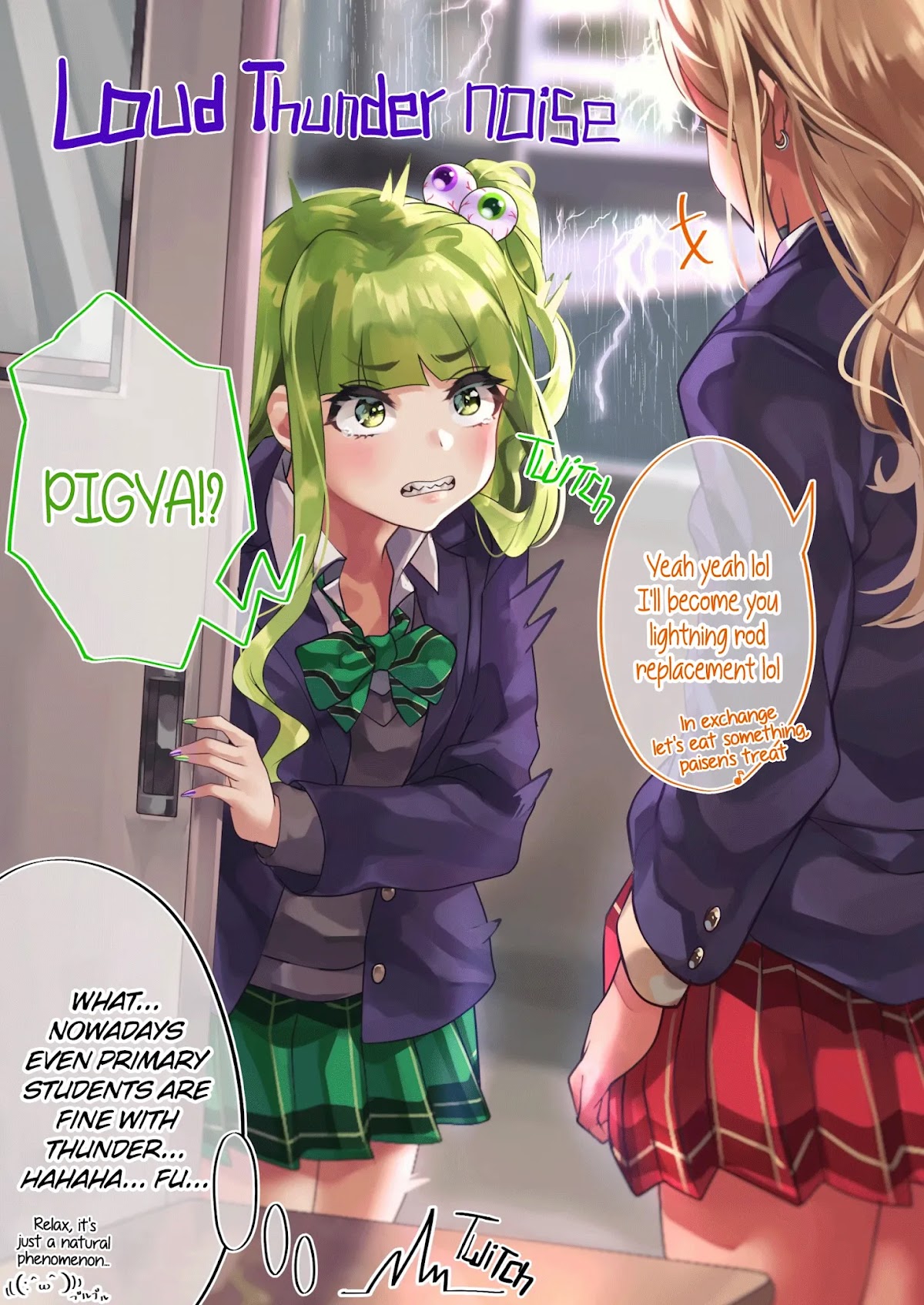 The Story of an Otaku and a Gyaru Falling in Love Chapter 18 - Page 3