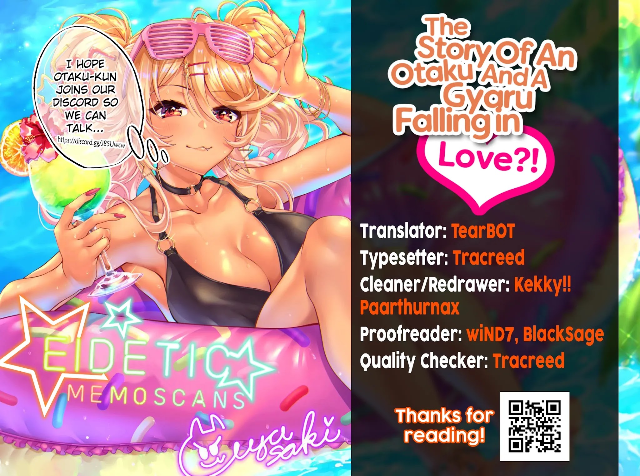 The Story of an Otaku and a Gyaru Falling in Love Chapter 20 - Page 3