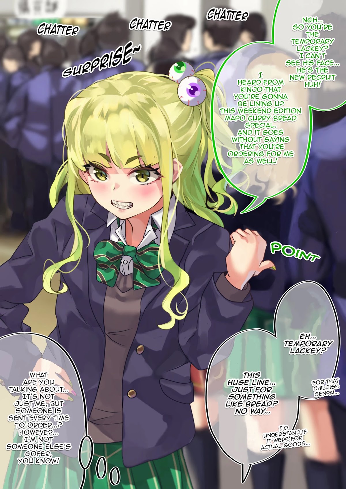 The Story of an Otaku and a Gyaru Falling in Love Chapter 22 - Page 1