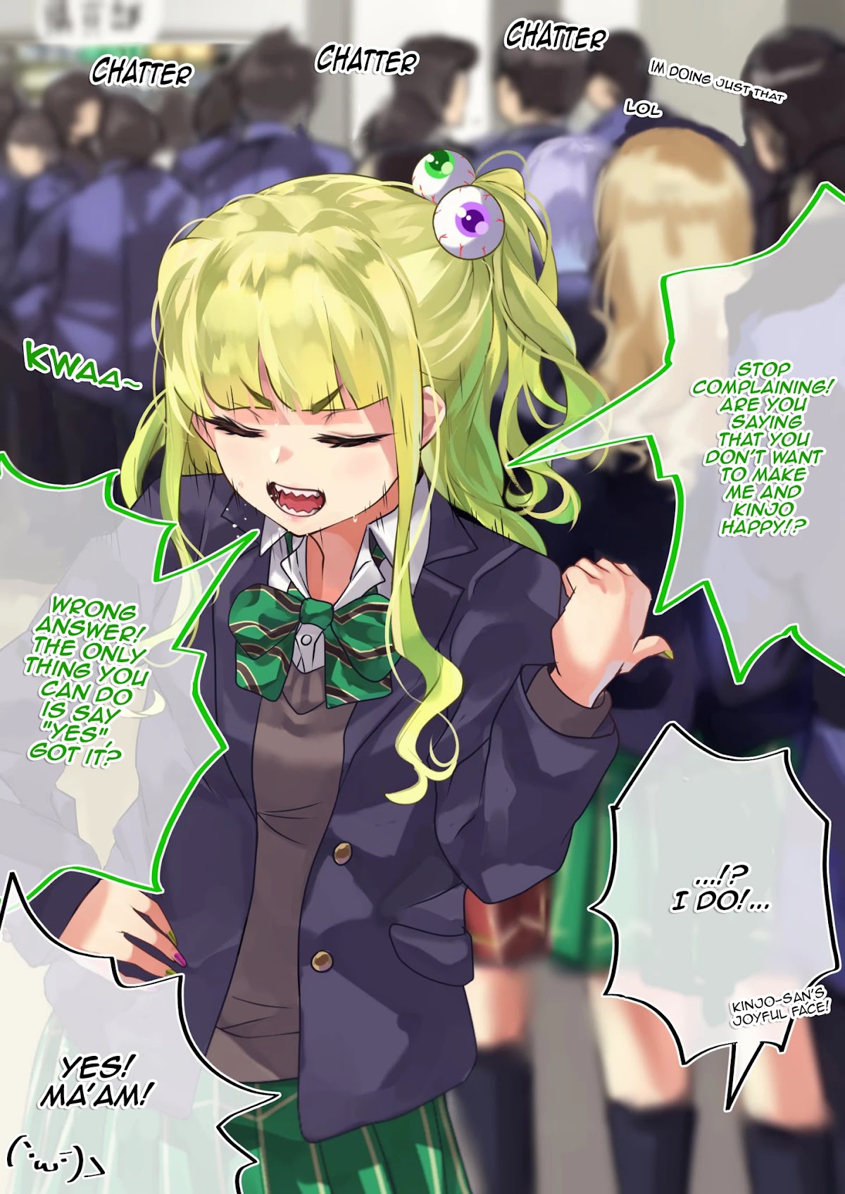 The Story of an Otaku and a Gyaru Falling in Love Chapter 22 - Page 2